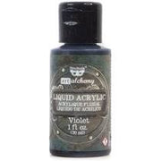 FINNABAIR Art Alchemy Liquid Acrylic Paint - Violet